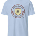 DOCTORAL CANDIDATE IN REAL LIFE | Funny PhD Life T-Shirt - accurate print preview