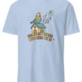 HOME IS WHERE BUDGIES SING | T-shirt for Budgie Owners - accurate print preview