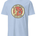 Ultimate Frisbee My Dog Thinks Its His Disc Funny Design for Disc Lovers, Pet Owners, and Pickup Players - accurate print preview