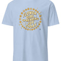 FLOWER GIRL SPREADING JOY TODAY | Charming Wedding T-Shirt - accurate print preview