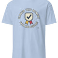EARNED THIS MOMENT FAIR AND SQUARE | Honor Roll Graduation T-Shirt - accurate print preview