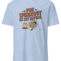 PRE WORKOUT IS MY RITUAL | Fitness T-Shirt for Gym Lovers - accurate print preview