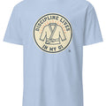 DISCIPLINE LIVES IN MY GI | Karate T-Shirt for Martial Artists - accurate print preview