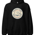 GRAMMAR NERD WITH GOOD INTENTIONS | Cozy Hoodie for Language Lovers - accurate print preview