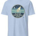 Built For Water Polo Nights graphic for practice, tournaments, and late pool sessions - accurate print preview