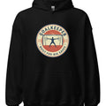 GOALKEEPER BUILT FOR BIG SAVES | Funny Handball Hoodie - accurate print preview