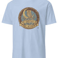 MY COMPASS IS OWL WISDOM | Funny Owl Wisdom T-Shirt - accurate print preview