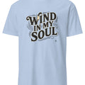 WIND IN MY SOUL | Nautical Vibes T-shirt - accurate print preview