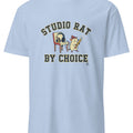 STUDIO RAT BY CHOICE | Funny Music & Arts T-Shirt - accurate print preview