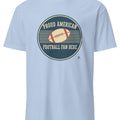American Football Fan Apparel and Gifts for Game Day, Tailgate, and Stadium Spirit, Bold All Caps Slogan Design - accurate print preview