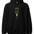 Fennel Botanical Art Hoodie | Vintage Herb Illustration - accurate print preview