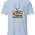 OFFICIAL OVERTHINKING CLUB REPRESENTATIVE | Funny Overthinking T-shirt - accurate print preview