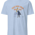 BREAK ROOM LEGEND WITH A FORK | Funny Office Life T-Shirt - accurate print preview