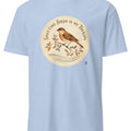 SPOTTING BIRDS IS MY THERAPY | Funny Bird Watching T-Shirt - accurate print preview