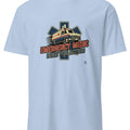 EMERGENCY MEDIC BUILT FOR ACTION | Fun Paramedic T-Shirt - accurate print preview