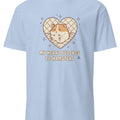 MY HEART BELONGS TO HAMSTERS | Adorable Hamster Parent T-Shirt - accurate print preview