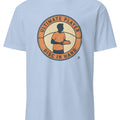 ULTIMATE PLAYER DISC IN HAND | Fun Ultimate Frisbee T-Shirt - accurate print preview
