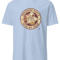 SMASHING GOALS WITH MY CREW | Fun Handball T-Shirt - accurate print preview