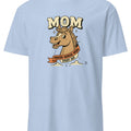 PROUD HORSE MOM EVERY DAY | Funny Equestrian T-shirt - accurate print preview