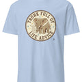 TRUNK FULL OF LIFE ADVICE | Elephant Wisdom T-Shirt - accurate print preview
