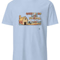QUIET BARN LOUD FREEDOM | Equestrian T-Shirt for Freedom Riders - accurate print preview