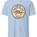 PROUD CARDIO HATER TODAY | Funny Fitness T-Shirt - accurate print preview