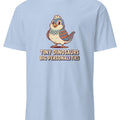 TINY DINOSAURS BIG PERSONALITIES | Feathered Family T-Shirt - accurate print preview