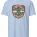 ROUGH SEAS STEADY HANDS | Nautical T-Shirt for Adventurers - accurate print preview