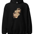 JAZZ SOUL RUNS THROUGH ME | Cozy Saxophone Hoodie - accurate print preview