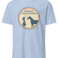 SERIOUSLY I TALK TO HORSES | Funny Horse Girl T-Shirt - accurate print preview