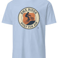 BMX RIDER BUILT FOR AIR | Cool BMX T-Shirt for Riders - accurate print preview