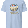 AMBULANCE CREW IS MY FAMILY | Funny Paramedic T-Shirt - accurate print preview