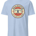GOALKEEPER BUILT FOR BIG SAVES | Handball T-shirt for Champions - accurate print preview