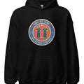 SIDE BY SIDE WE STAND STRONG | Cozy Hoodie for Siblings - accurate print preview