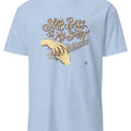 SLAP BASS IS MY SPORT | Funny Bass Guitar T-Shirt - accurate print preview