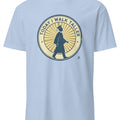 TODAY I WALK TALLER | Graduation T-Shirt for High School Grads - accurate print preview