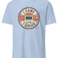 Tennis Serve Humor Phrase for Tournament Weekends, Club Matches, and Players Who Love a Strong Start - accurate print preview