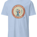 CALM STARTS AT FULL DRAW | Archery T-Shirt for Enthusiasts - accurate print preview