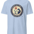 GUIDED BY THE WOLF WAY | Wild Animal Spirit T-Shirt - accurate print preview