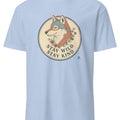STAY WILD STAY KIND | Wolf Spirit T-Shirt - accurate print preview