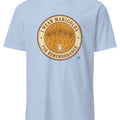 I WEAR MARIGOLDS FOR REMEMBRANCE | Day of the Dead T-shirt - accurate print preview