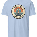 THIS IS MY RANGE THERAPY | Funny Archery T-Shirt - accurate print preview