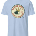 Bowling League Night Apparel Design for Dedicated Bowlers Who Live for Weekly Lanes and Team Play - accurate print preview