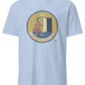 I SHOW UP EVEN WHEN I SIGH | Reluctant Team Player T-shirt - accurate print preview