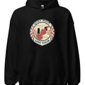 QUIET ROOM LOUD VIOLIN | Funny Violin Hoodie for Musicians - accurate print preview