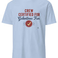 CREW CERTIFIED FOR GALENTINES FUN | Best Friends T-shirt - accurate print preview