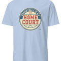 BASKETBALL IS MY HOME COURT | Fun Basketball T-Shirt - accurate print preview