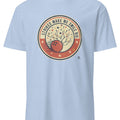 STRIKES MAKE ME SMILE BIG | Funny Bowling T-Shirt - accurate print preview