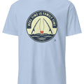 REEL TIME IS FAMILY TIME | Weekend Fishing T-Shirt - accurate print preview