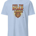 FEEL THE ROAR INSIDE | Tiger Energy T-Shirt - accurate print preview